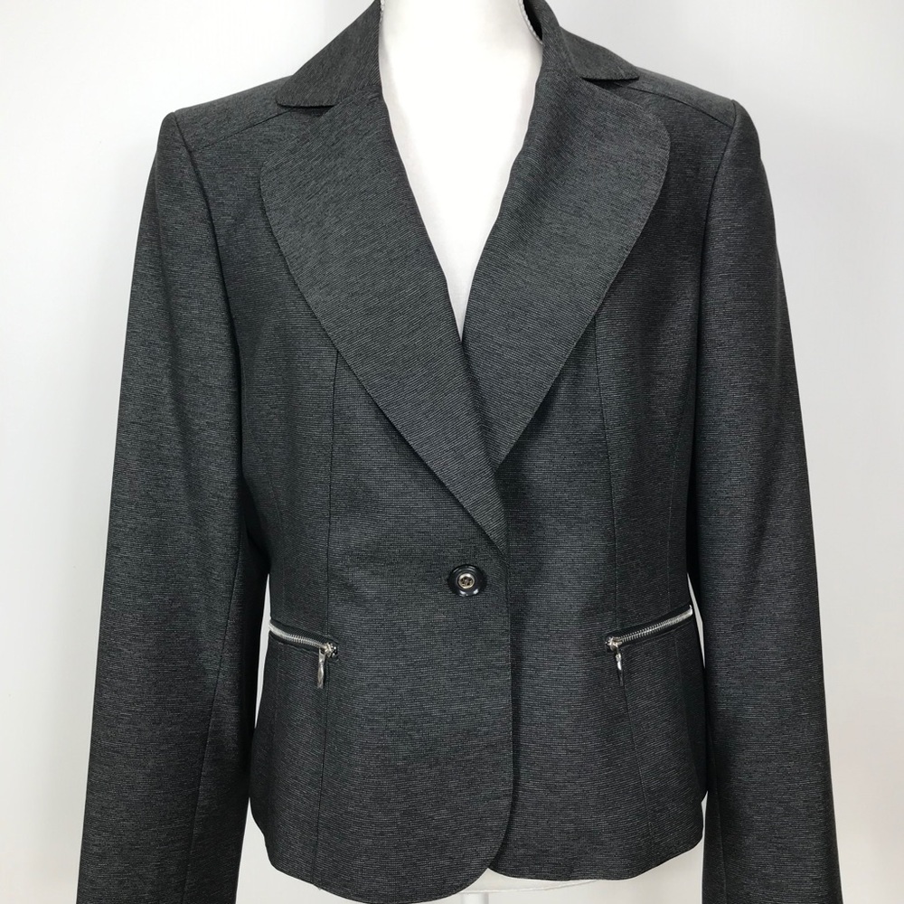 HP🛍 Nine & Co. Suit Jacket Blazer Size 16 - Picture 1 of 9